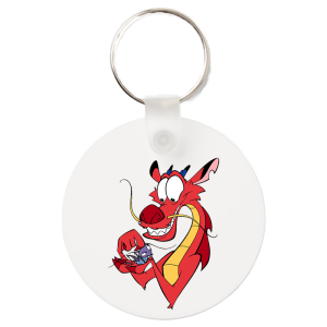 Sleutelhanger - Mulan - Mushu 1