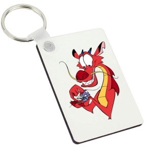 Sleutelhanger - Mulan - Mushu 1
