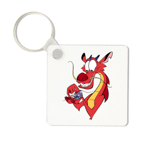 Sleutelhanger - Mulan - Mushu 1
