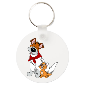 Sleutelhanger - Oliver en Co - Oliver en Dodger 1
