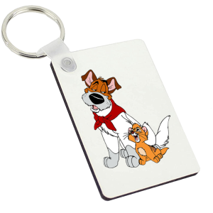 Sleutelhanger - Oliver en Co - Oliver en Dodger 1