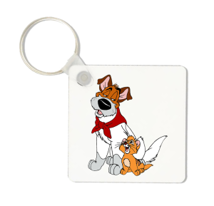 Sleutelhanger - Oliver en Co - Oliver en Dodger 1