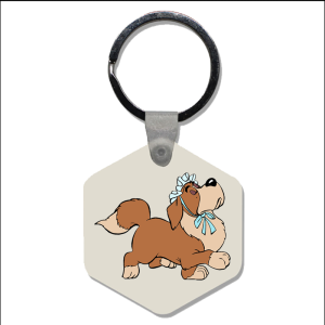 Sleutelhanger - Peter Pan - Nana 1