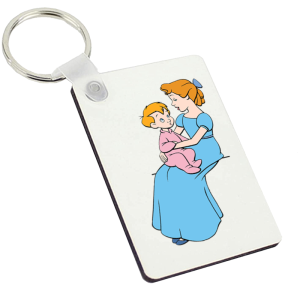Sleutelhanger - Peter Pan - Wendy en Michiel 1