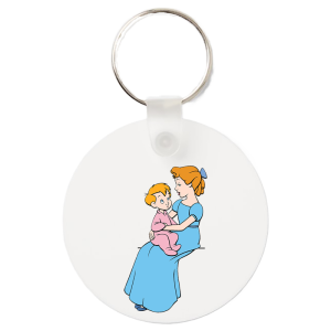 Sleutelhanger - Peter Pan - Wendy en Michiel 1