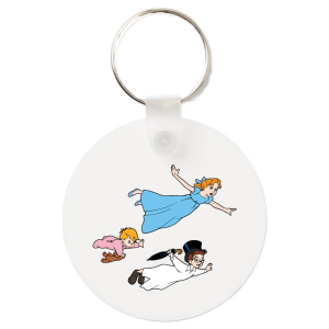 Sleutelhanger - Peter Pan - Wendy, Michiel en Jan 1