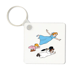 Sleutelhanger - Peter Pan - Wendy, Michiel en Jan 1