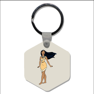 Sleutelhanger - Pocahontas - Pocahontas 1