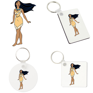 Sleutelhanger - Pocahontas - Pocahontas 1