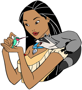 Sleutelhanger - Pocahontas - Pocahontas 3