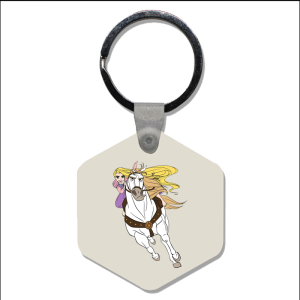 Sleutelhanger - Rapunzel - Rapunzel 1