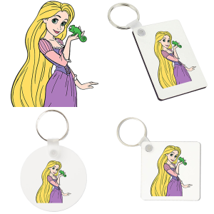Sleutelhanger - Rapunzel - Rapunzel 2