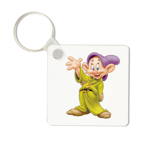 Sleutelhanger - Sneeuwwitje - Dopey 1