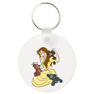 Sleutelhanger - Tarzan - Jane 1