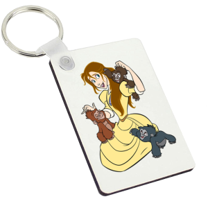 Sleutelhanger - Tarzan - Jane 1