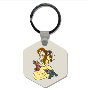 Sleutelhanger - Tarzan - Jane 1