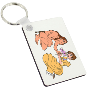 Sleutelhanger - Tarzan - Tarzan en Jane 1