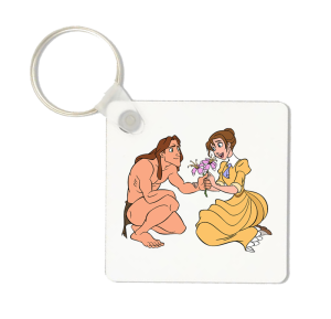 Sleutelhanger - Tarzan - Tarzan en Jane 1