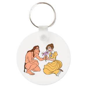Sleutelhanger - Tarzan - Tarzan en Jane 1