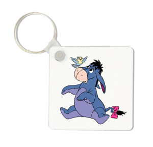 Sleutelhanger - Winnie de Poeh - Eeyore 1