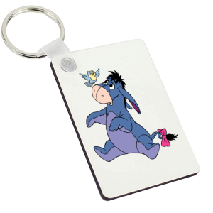 Sleutelhanger - Winnie de Poeh - Eeyore 1