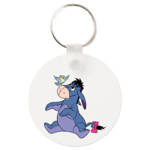 Sleutelhanger - Winnie de Poeh - Eeyore 1