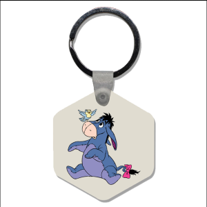 Sleutelhanger - Winnie de Poeh - Eeyore 1