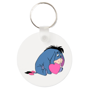Sleutelhanger - Winnie de Poeh - Eeyore 2