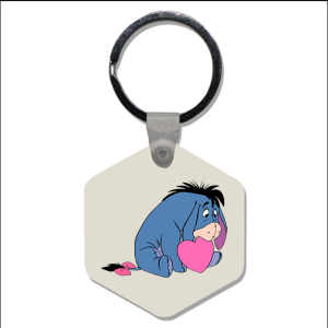 Sleutelhanger - Winnie de Poeh - Eeyore 2