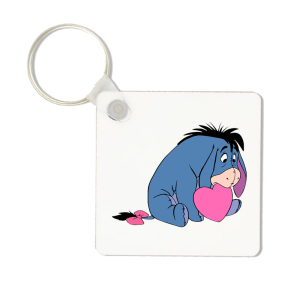 Sleutelhanger - Winnie de Poeh - Eeyore 2
