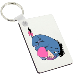 Sleutelhanger - Winnie de Poeh - Eeyore 2