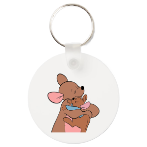 Sleutelhanger - Winnie de Poeh - Kanga en Roe 1