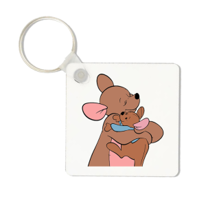 Sleutelhanger - Winnie de Poeh - Kanga en Roe 1