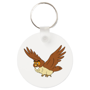 Sleutelhanger - Winnie de Poeh - Uil 1