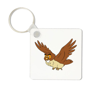 Sleutelhanger - Winnie de Poeh - Uil 1