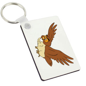 Sleutelhanger - Winnie de Poeh - Uil 1
