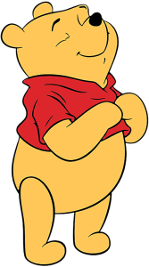 Sleutelhanger - Winnie de Poeh - Winnie de Poeh 1