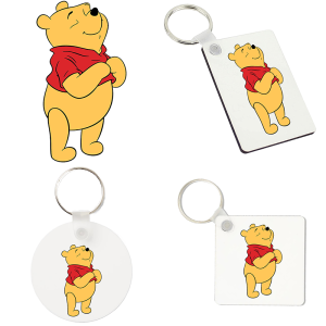 Sleutelhanger - Winnie de Poeh - Winnie de Poeh 1
