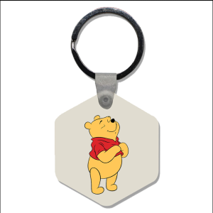 Sleutelhanger - Winnie de Poeh - Winnie de Poeh 1