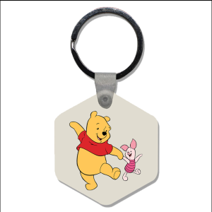 Sleutelhanger - Winnie de Poeh - Winnie de Poeh en Knorretje 1