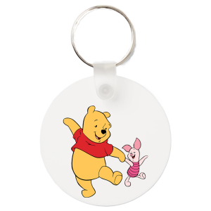 Sleutelhanger - Winnie de Poeh - Winnie de Poeh en Knorretje 1