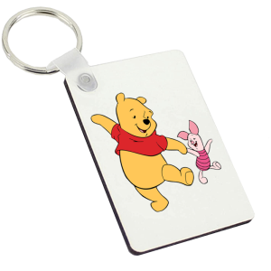 Sleutelhanger - Winnie de Poeh - Winnie de Poeh en Knorretje 1