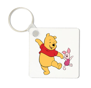 Sleutelhanger - Winnie de Poeh - Winnie de Poeh en Knorretje 1