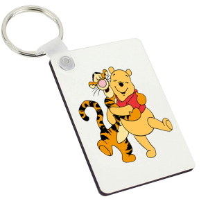 Sleutelhanger - Winnie de Poeh - Winnie de Poeh en Tijgertje 1