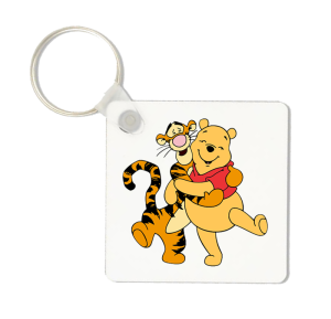 Sleutelhanger - Winnie de Poeh - Winnie de Poeh en Tijgertje 1