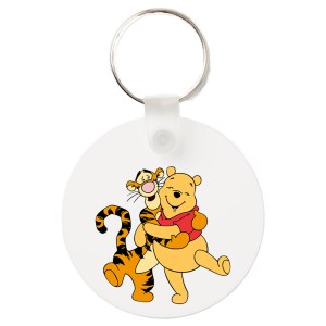 Sleutelhanger - Winnie de Poeh - Winnie de Poeh en Tijgertje 1