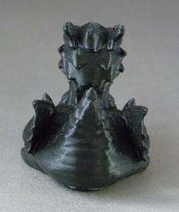 3D Prints - Draak Badeend 1 - Zwart (Black)