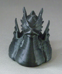 3D Prints - Draak Badeend 1 - Zwart (Black)