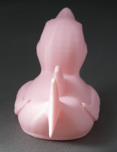 3D Prints - Haai Badeend 1 - Kersenroze (Sakura Pink)