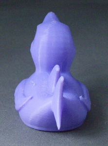3D Prints - Haai Badeend 1 - Paars (Purple)